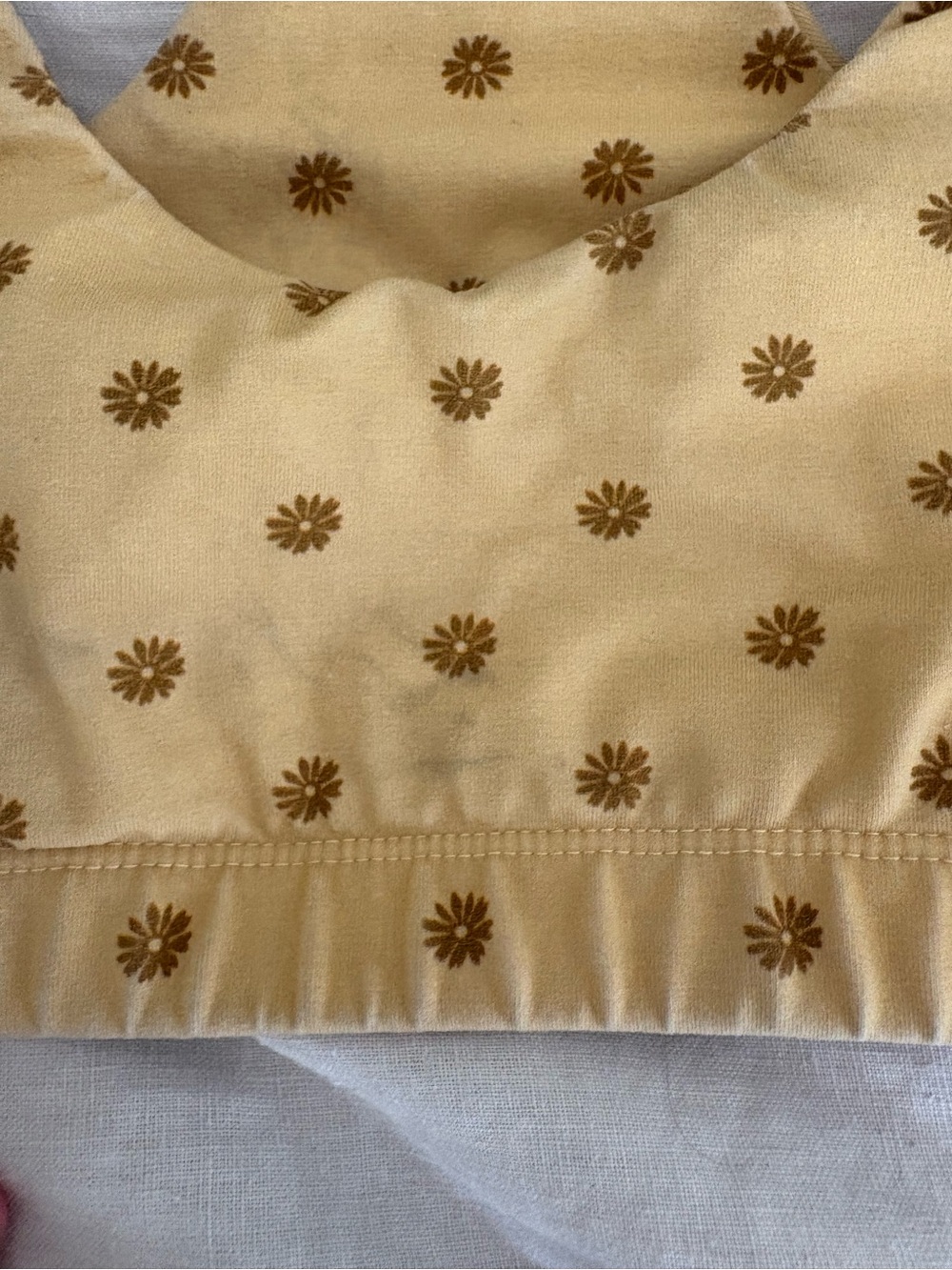 MATE the Label athletic set chamomile XS - Picture 2 of 4